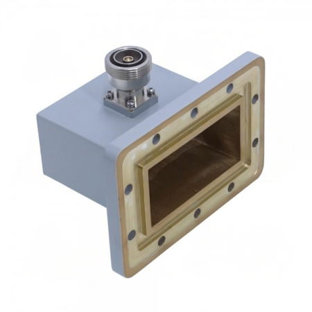 Адаптер волноводно-коаксиальный A-INFO 340WCA7/16_DM