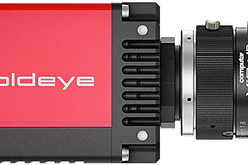 Новая VIS-SWIR камера Goldeye G-130 от Allied Vision на базе сенсора Sony