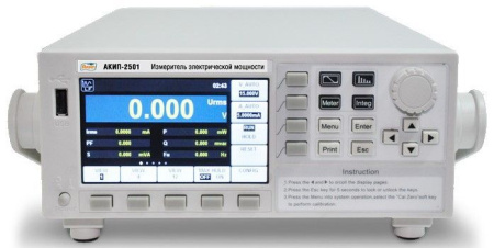 измеритель мощности АКИП-2501 измеритель мощности АКИП-2501