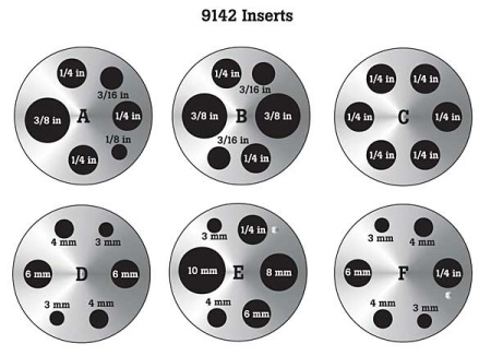 Калибратор температуры сухоблочный Fluke 9142-C-256