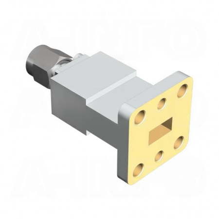 Адаптер волноводно-коаксиальный A-INFO 28WECAKM_Cu_P0