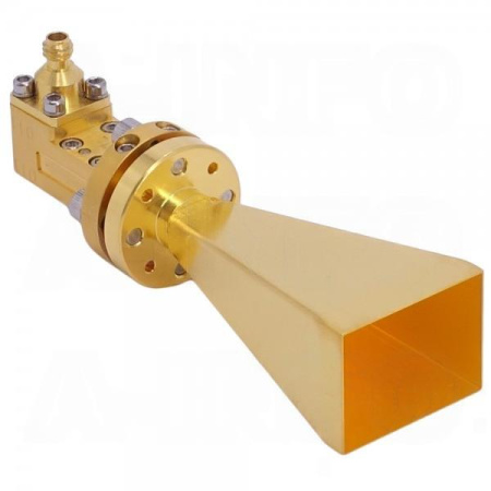 Антенна рупорная со стандартным усилением A-INFO LB-15-20-C-1.0F