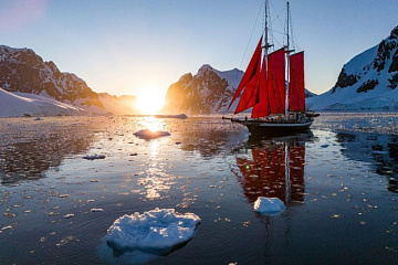 ГК «Научное оборудование» поддерживает проект «Кинолаборатория» со съемками научного кино в Антарктиде