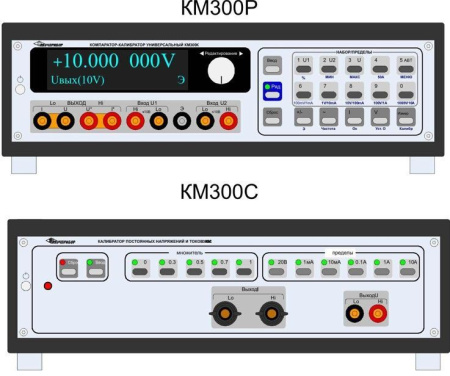 Компаратор сопротивлений ЗИП-Научприбор КМ300Р+КМ300С