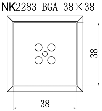Насадка Quick NK2283
