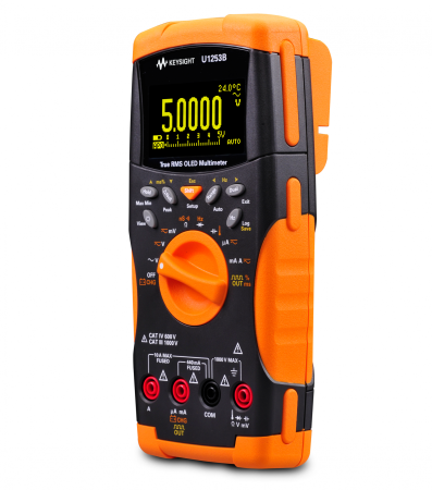 Мультиметр цифровой ручной Keysight (Agilent) U1253B