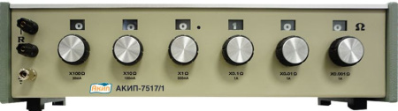 Мера сопротивления АКИП-7517/3