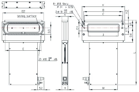 Щелевые затворы HTC GRB-A-32222