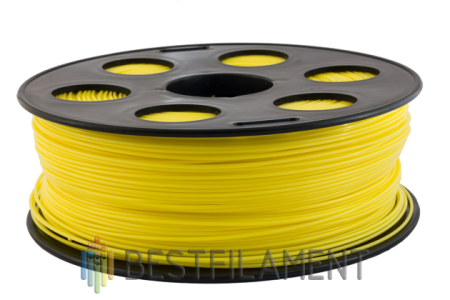 Желтый ABS пластик Bestfilament для 3D-принтеров 1 кг (1,75 мм)