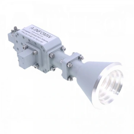 Антенна рупорная коническая гофрированная A-INFO LB-CH-62-15-T02-C-3.5F