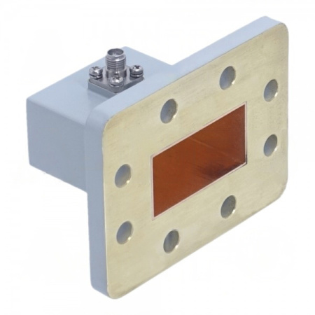 Адаптер волноводно-коаксиальный A-INFO 159WCAS_Cu