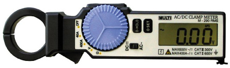 клещи электроизмерительные MULTI M-290RMS клещи электроизмерительные MULTI M-290RMS