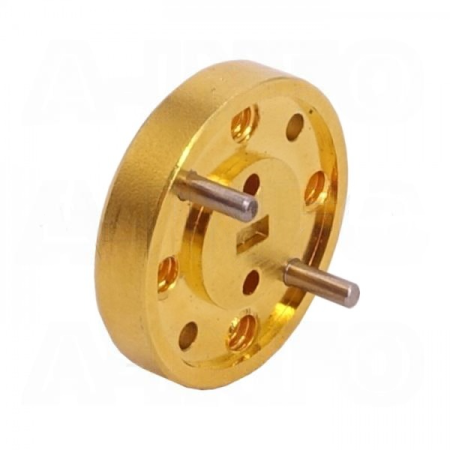 Пластина короткая волноводная со смещением A-INFO 12WOFS38_Cu