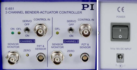 Контроллер Physik Instrumente E-651.2S