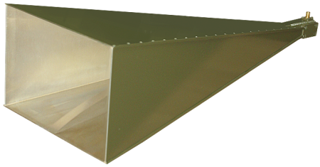 Антенна измерительна прецизионная СКАРД П6-127М широкополосная