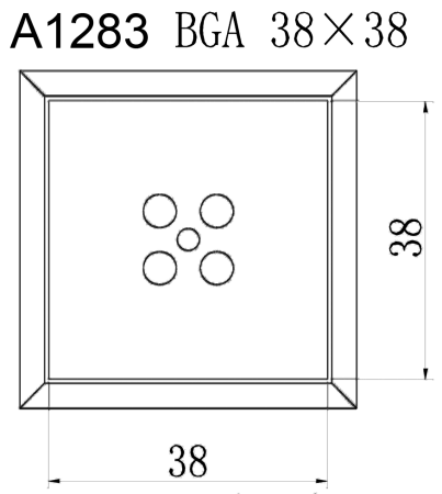 Насадка Quick A1283