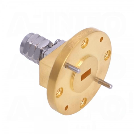 Адаптер волноводно-коаксиальный A-INFO 19WECA1.85M_Cu