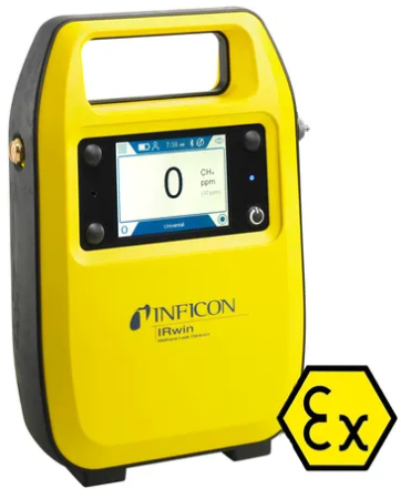 Детектор утечки метана Inficon IRwin SXG Детектор утечки метана Inficon IRwin SXG