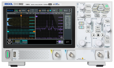 Осциллограф цифровой RIGOL DHO802