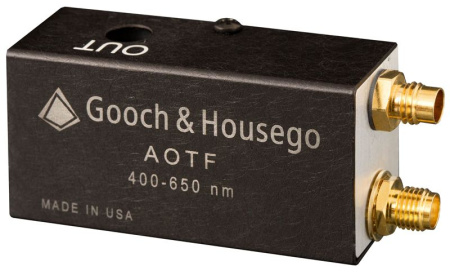 Фильтры акустооптические перестраиваемые GOOCH & HOUSEGO AOTF 2986-01