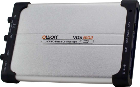 Осциллограф-приставка к персональному компьютеру OWON VDS6152A Осциллограф-приставка к персональному компьютеру OWON VDS6152A