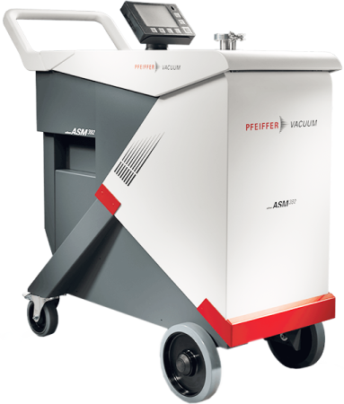 Гелиевый течеискатель Pfeiffer Vacuum ASM 390 Гелиевый течеискатель Pfeiffer Vacuum ASM 390