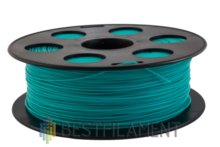 Изумрудный PLA пластик Bestfilament для 3D-принтеров 1 кг (1,75 мм)