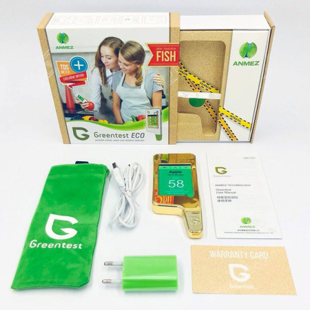 Премиальный нитратомер и ТДС метр Greentest Eco 5 Gold