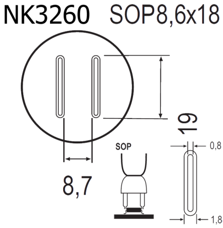 Насадка Quick NK3260