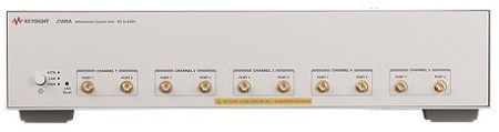 Многоканальный блок управления затуханием Keysight (Agilent) J7205A, до 121 дБ, шаг 1 дБ