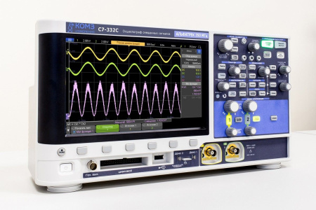 Осциллограф смешанных сигналов АльфаТрек С7-332С