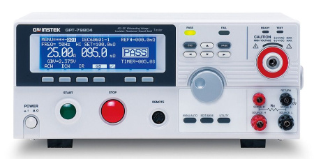 Установка для проверки параметров электрической безопасности GPT-79801