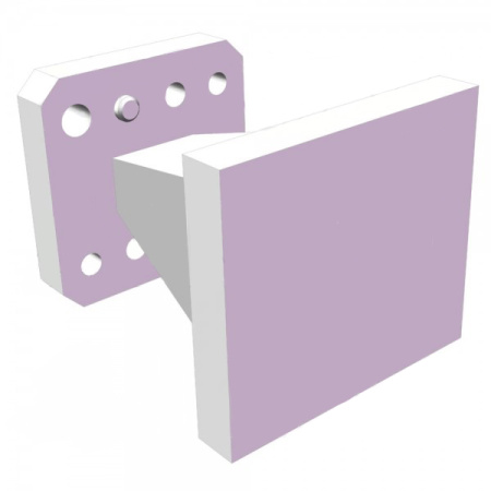 Антенна рупорная многооктавная A-INFO LB-110265-10-ASPO