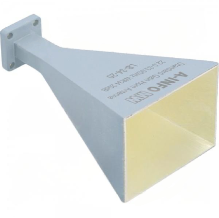 Антенна рупорная со стандартным усилением A-INFO LB-34-20-A