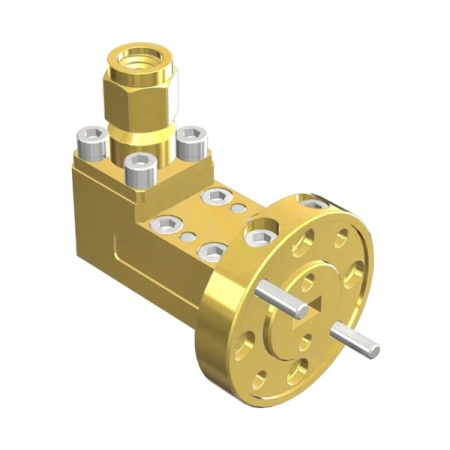 Адаптер волноводно-коаксиальный A-INFO 12WCA1.0M_Cu_P0