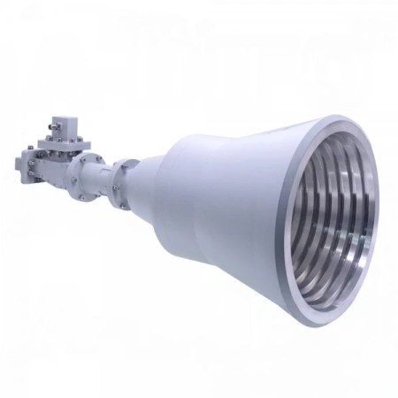 Антенна рупорная коническая гофрированная A-INFO LB-CH-159-20-T06-C-TF