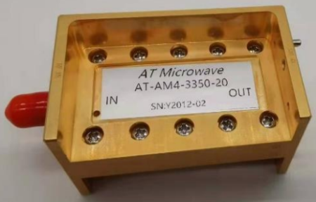Умножитель частоты волноводный Atmicrowave AT-AM4-3350-23L