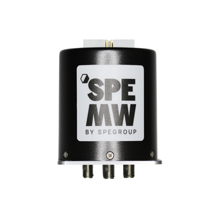 Электромеханический СВЧ переключатель 1-в-6  DC - 26,5 ГГц