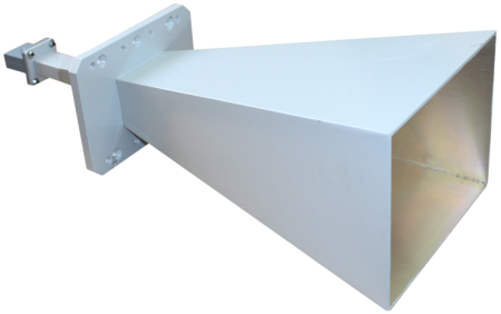 Антенна измерительная рупорная СКАРД П6-139/3 пирамидальная