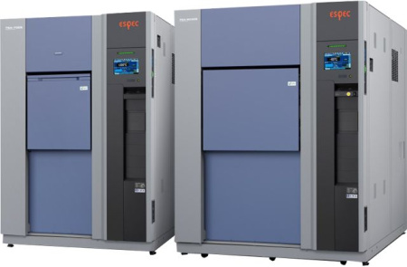 Камеры термоудара с неподвижной рабочей зоной ESPEC серии TSA Камеры термоудара с неподвижной рабочей зоной ESPEC серии TSA