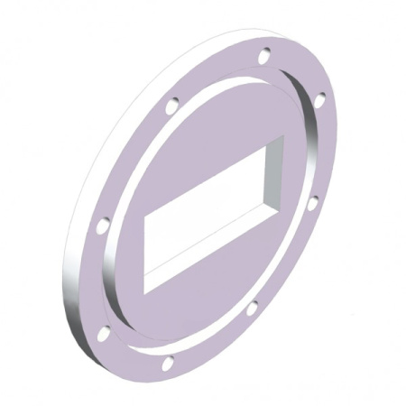 Фланец волноводный A-INFO 284-FAM32