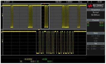 Автомобильная последовательная синхронизация и анализ (CAN, LIN) Keysight (Agilent) DSOX1AUTO