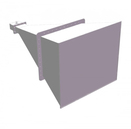 Антенна рупорная со стандартным усилением A-INFO LB-650-20-C-7/16FSPO