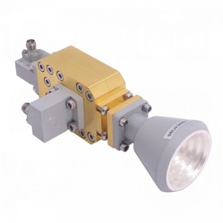 Антенна рупорная коническая гофрированная A-INFO LB-CH-34-15-T02-C-KF