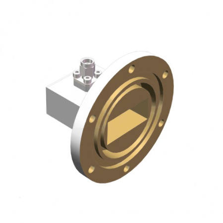 Адаптер волноводно-коаксиальный A-INFO 137WCA3.5M_AE