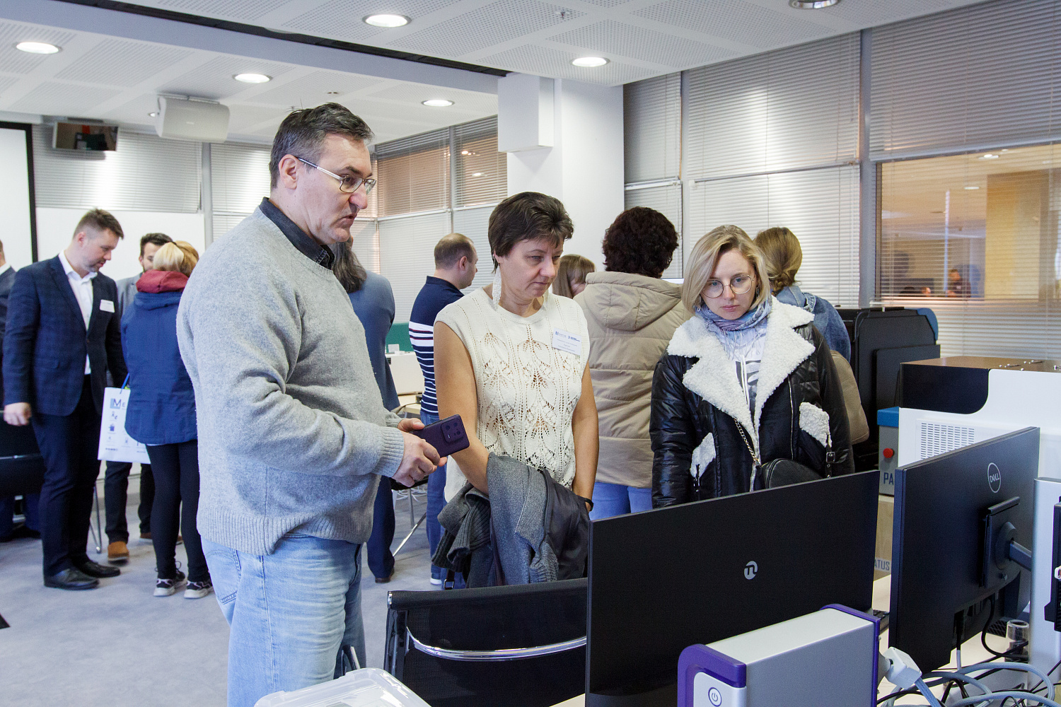 Группа компаний "Научное оборудование" провела практический семинар совместно с ООО "Мелитэк"