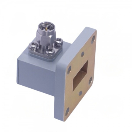 Адаптер волноводно-коаксиальный A-INFO 62WCA2.4M_P0