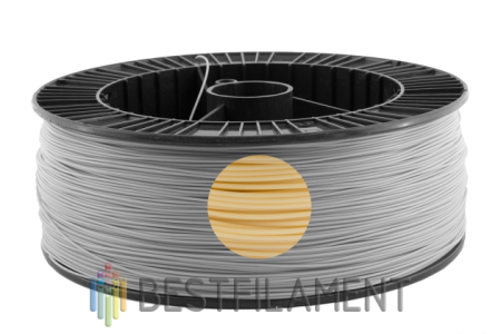 Кремовый ABS пластик Bestfilament для 3D-принтеров 2,5 кг (1,75 мм)