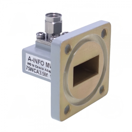 Адаптер волноводно-коаксиальный A-INFO 75WCA3.5M_BM