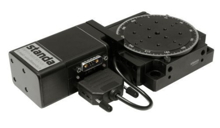 Платформа моторизованная поворотная Standa 8MR191E-1-SM Платформа моторизованная поворотная Standa 8MR191E-1-SM